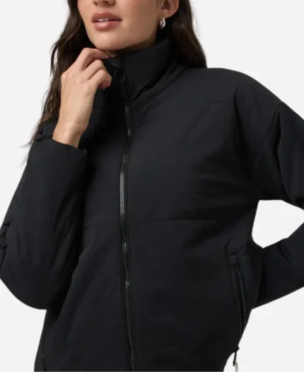 Vuori Canyon Black Jacket