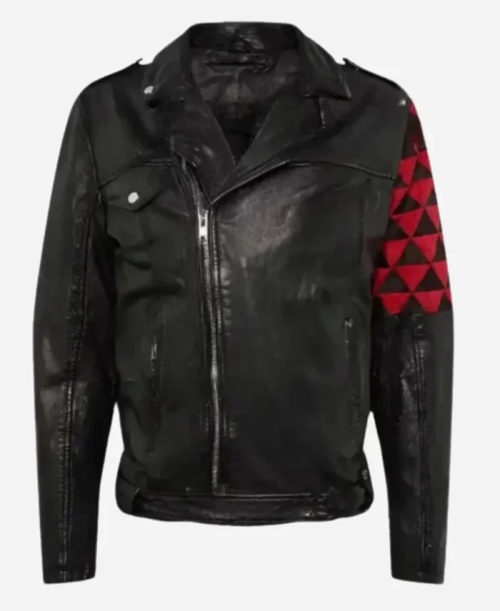 WWE Extreme Rules Leather Jacket