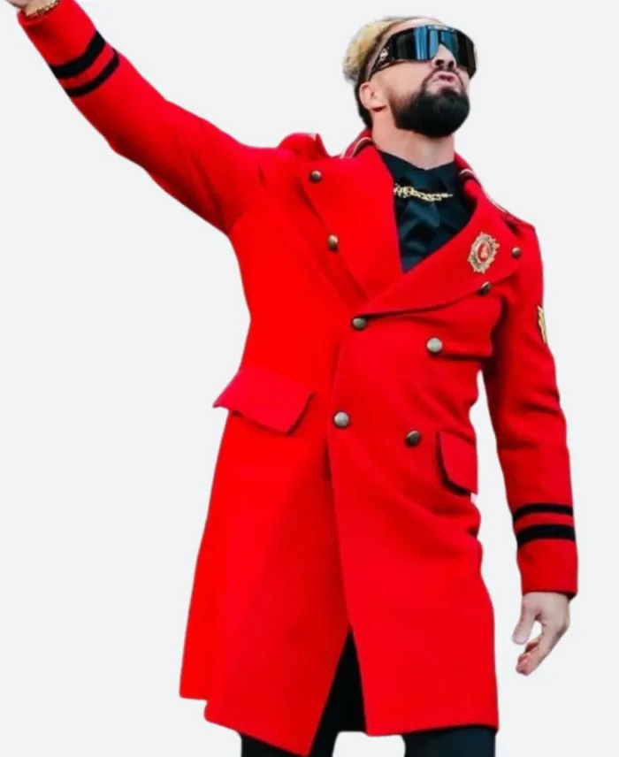 WWE-Raw-Kickoff-Seth-Rollins-Red-Trench-Coat