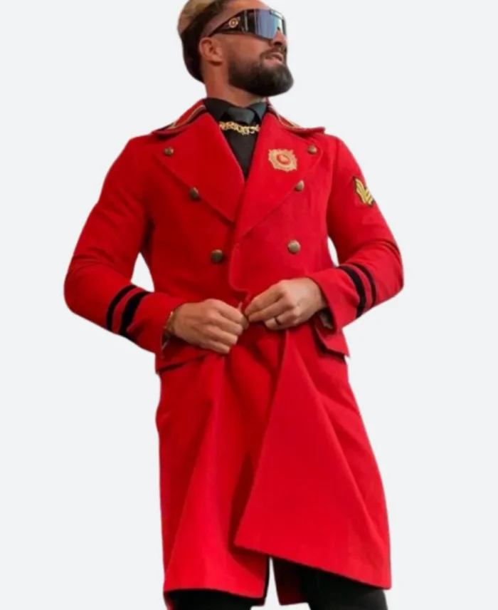 WWE-Raw-Kickoff-Seth-Rollins-Trench-Coat-Front