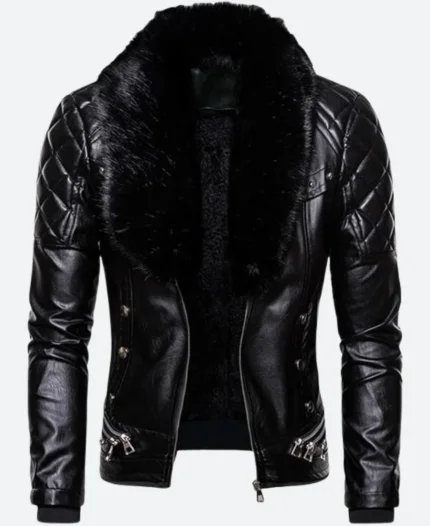 WWE-Seth-Rollins-Leather-Jacket-Front