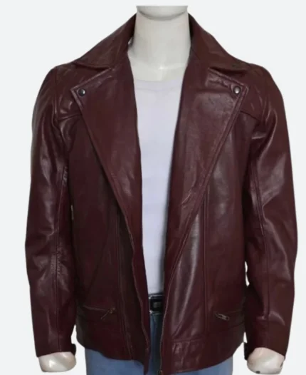 WWE-Superstar-Edge-Brown-Leather-Jacket