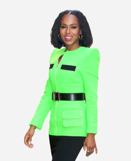 Washington Green Jacket