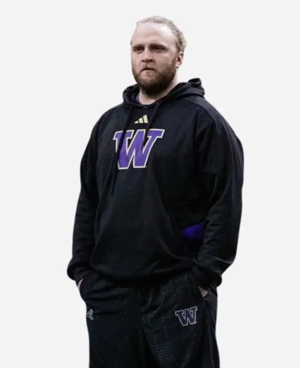 Washington Huskies Black Fleece Hoodie