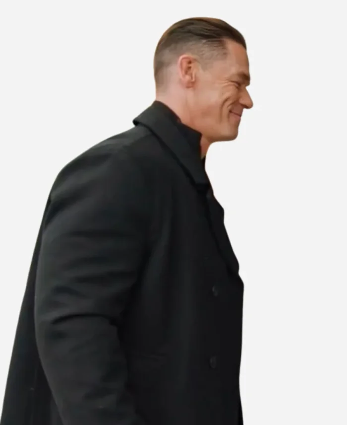 What Drives You with John Cena Black Coat For Sale