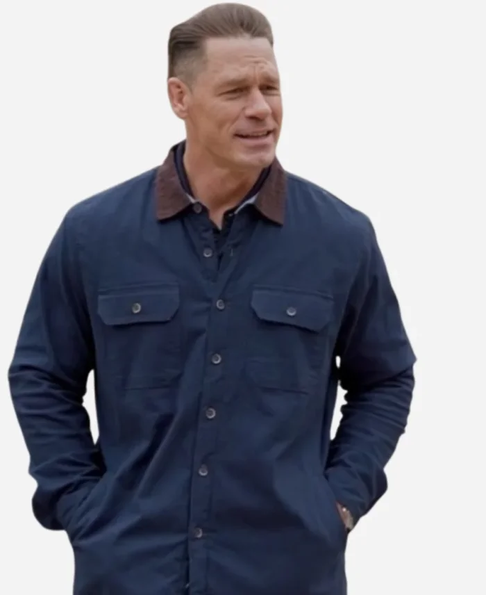 What Drives You with John Cena Blue Jacket