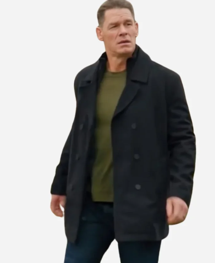 What Drives You with John Cena Coat