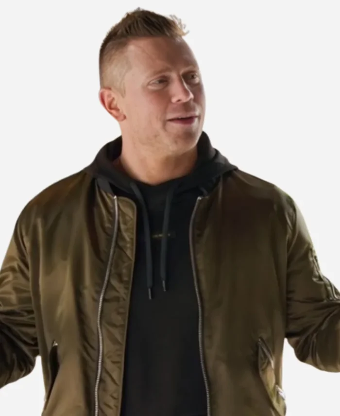 What Drives You with Michael Gregory Mizanin Jacket