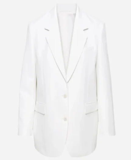 Wicked Screening Blake Lively White Blazer