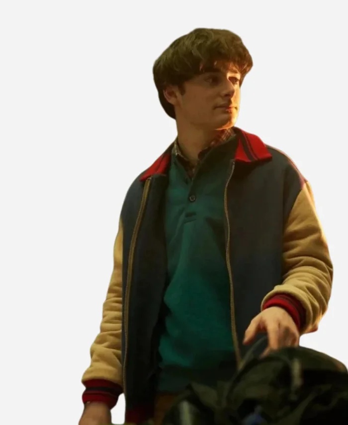 Will Byers Stranger Things S05 Bomber Jacket