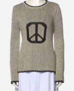 Willow Rosenberg Tv Series Buffy The Vampire Slayer S04 Alyson Hannigan Peace Sign Sweater