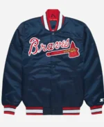 X Atlanta Braves Bomber Jacket