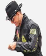 108th Indianapolis 500 Motor Speedway Timmy Trumpet Black Jumpsuit