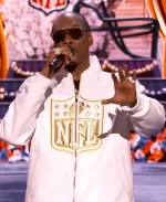 Snoop Dogg 2026 White Tracksuit