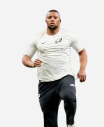 Philadelphia Eagles Super Bowl LIX Saquon Barkley Shirt