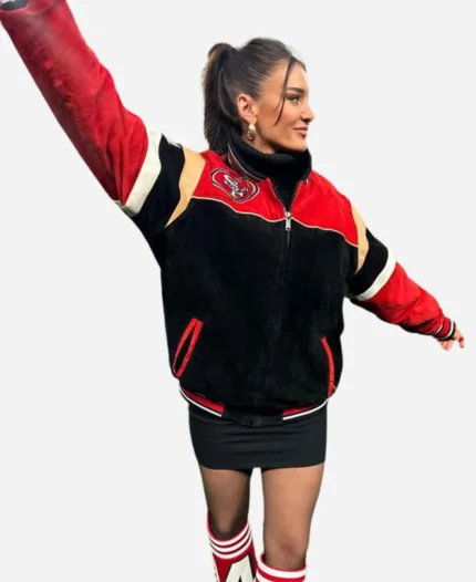 49ers Kristin Juszczyk Jacket