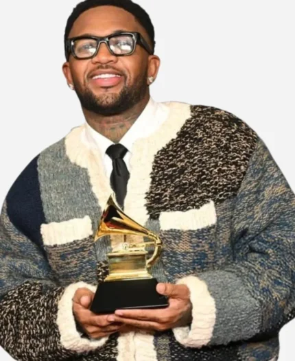 67th Annual Grammy Awards DJ Mustard Cardigan