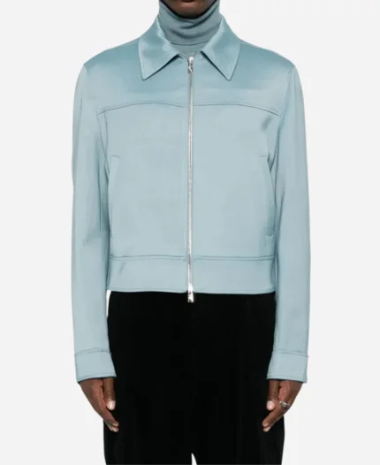 Access Hollywood John Legend Blue Bomber Jacket For Sale