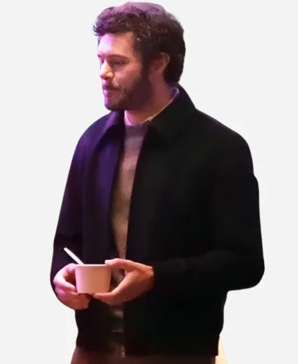 Adam Brody Tv Series 2024 Nobody Wants This Noah Black Jacket For Sale