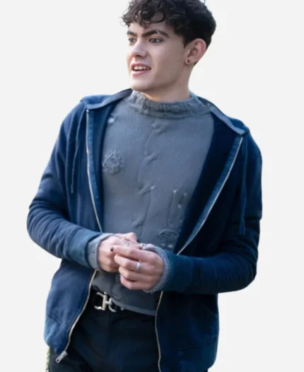 Agatha All Along 2024 Joe Locke Hoodie