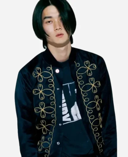 Alice in Borderland S02 Shuntaro Yanagi Bomber Jacket