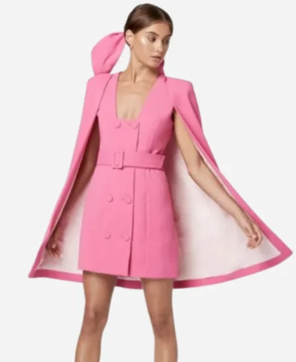American Idol S23 Promo Carrie Underwood Pink Blazer Dress For Sale