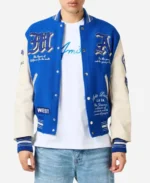 Amiri Dream Team Appliquéd Letterman Jacket