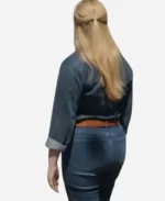 Kinda Pregnant Amy Schumer Denim Suit