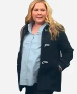 Kinda Pregnant Amy Schumer Duffle Coat