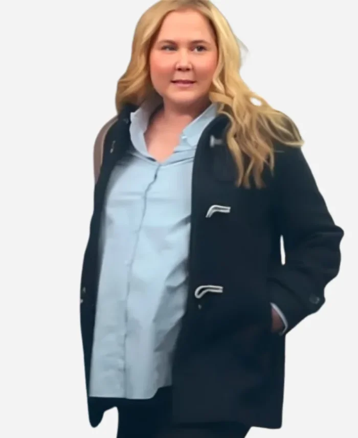 Kinda Pregnant Amy Schumer Duffle Coat