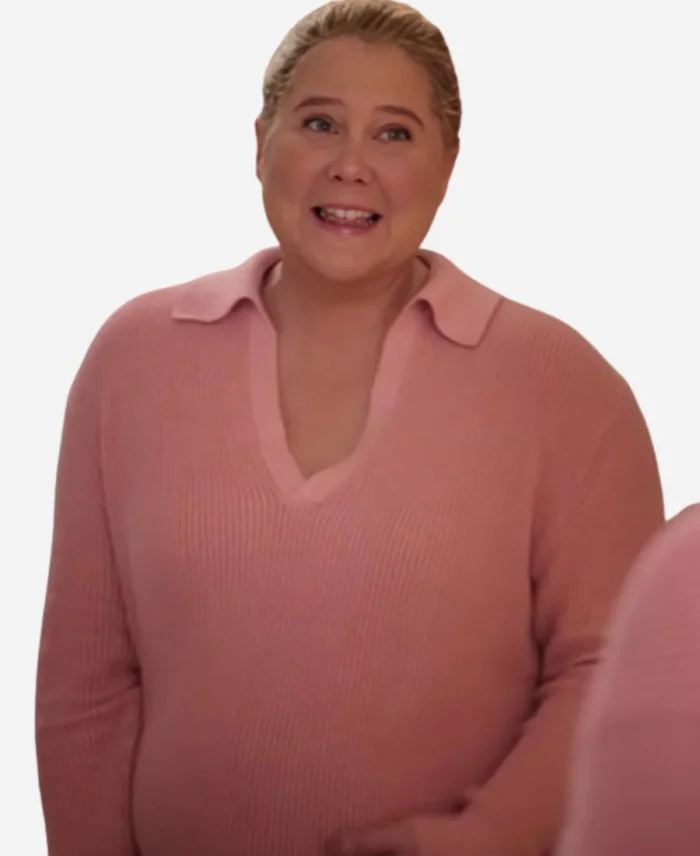 Amy Schumer 2025 Pink Sweater