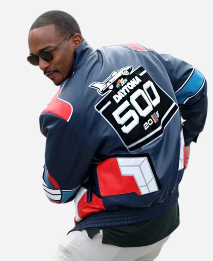 Anthony Mackie NASCAR Cup Series Daytona 500 Jacket