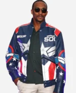 Anthony Mackie NASCAR Cup Series Jacket