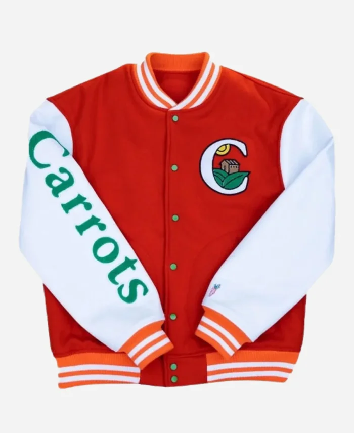 Anwar Carrots x Walmart Varsity Jacket