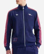 Arsenal Adidas Terrace Icons Blue Track Jacket