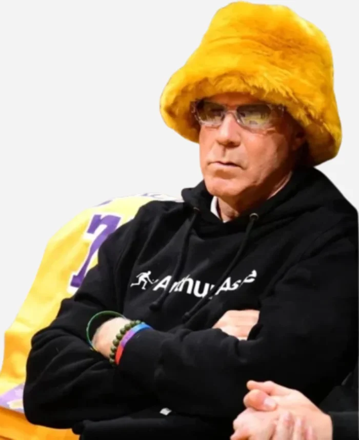 Arthur Ashe Will Ferrell Hoodie