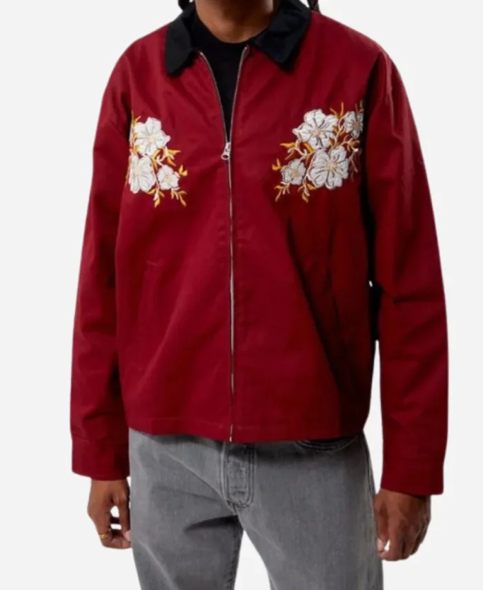 Assisted Living S5 Nicholas Duvernay Floral Jacket