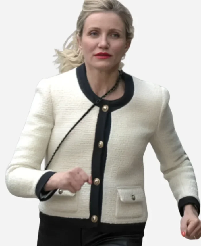 Back in Action Cameron Diaz Tweed Jacket