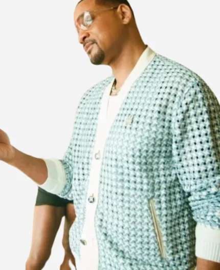 Will Smith Bad Boys Ride Or Die Cardigan