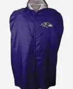 Baltimore Ravens Cape Coat