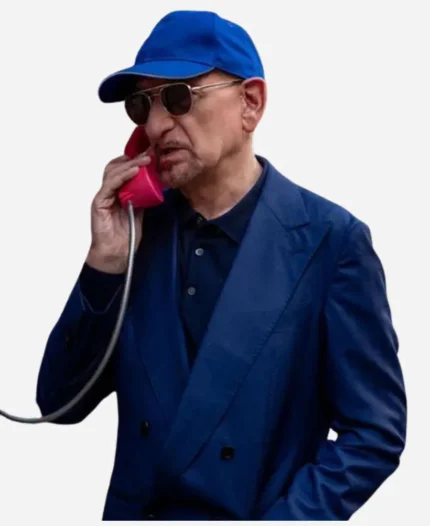 The killer`s Game 2024 Ben Kingsley Blazer