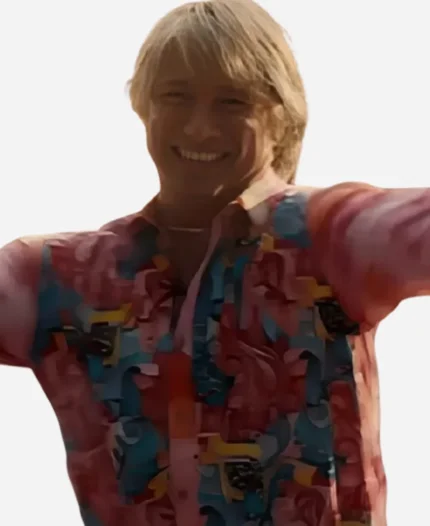 Serge Beverly Hills Cop Axel F Bronson Pinchot Shirt For Sale