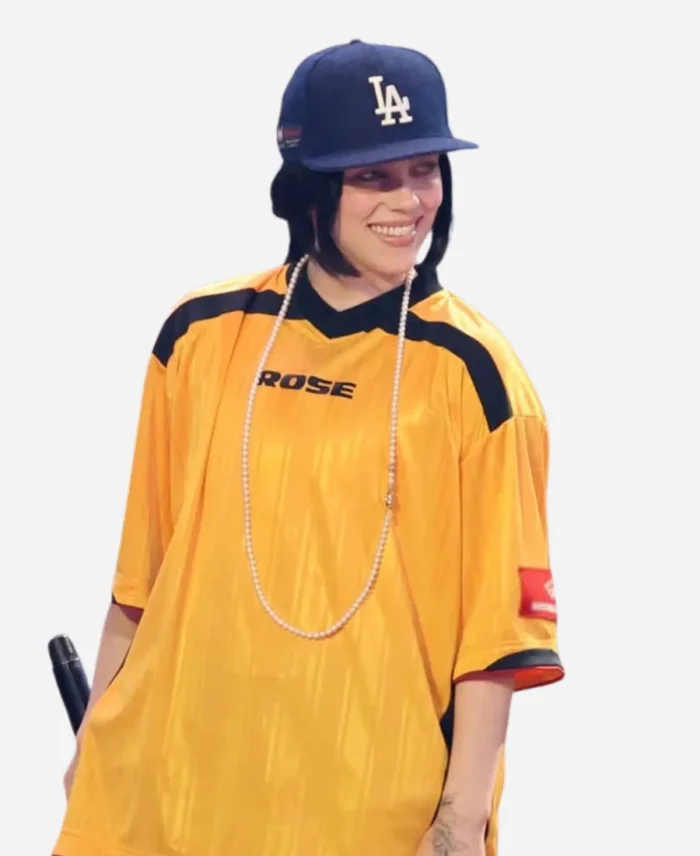 Billie Eilish LA Yellow Jersey