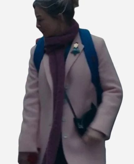 Bridget Jones Movie Mad About The Boy 2025 Renée Zellweger Coat