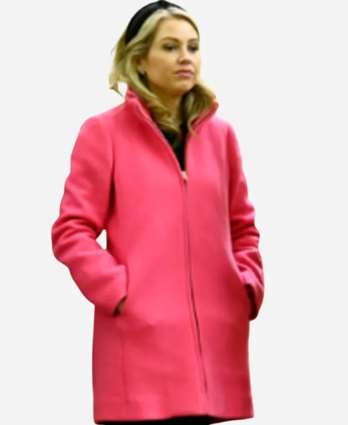 The Traitors US S03 Britney Haynes Pink Coat