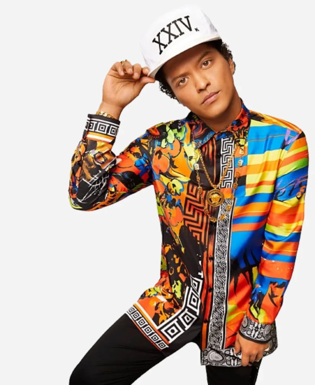 Bruno Mars 24k Magic Printed Shirt | Bruno Mars Shirt