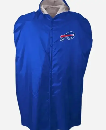 Buffalo Bills Cape Coat