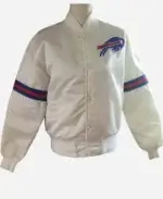 Buffalo Bills Satin Varsity Jacket