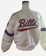 Buffalo Bills Satin Varsity Jacket For Sale