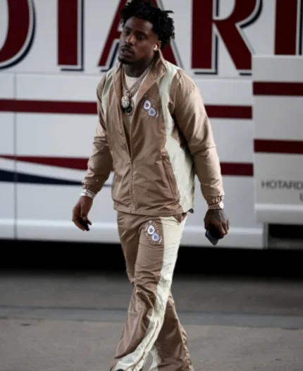 C. J. Gardner-Johnson Super Bowl LIX Multi-Color Tracksuit For Sale